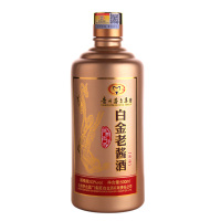 【六瓶】贵州茅台集团白金老酱酒500ml*6瓶53度酱香型高度纯粮酿造白酒整箱礼盒酒水