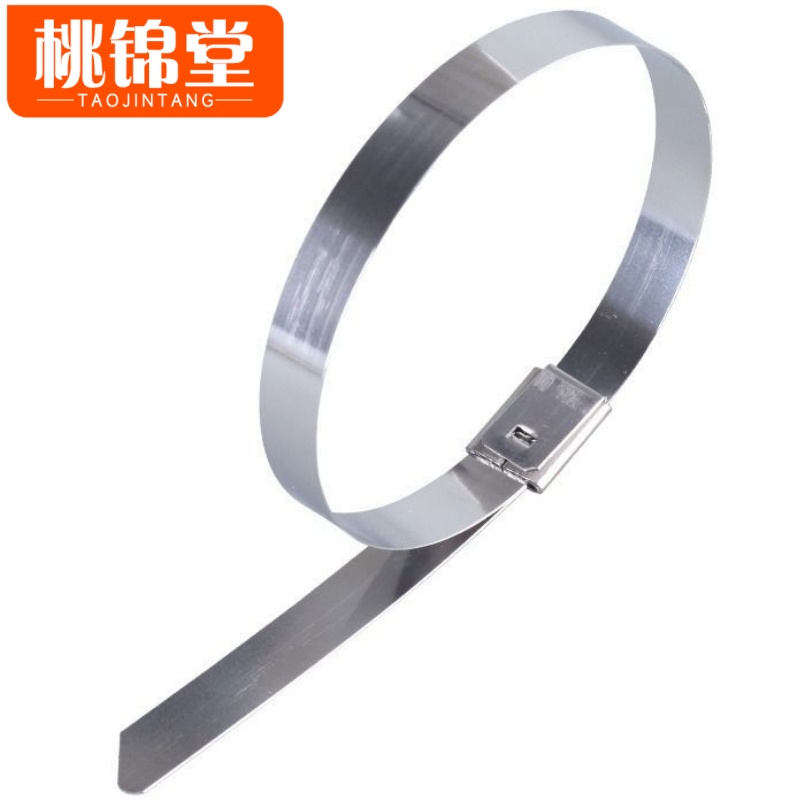 桃锦堂金属扎带高清大图