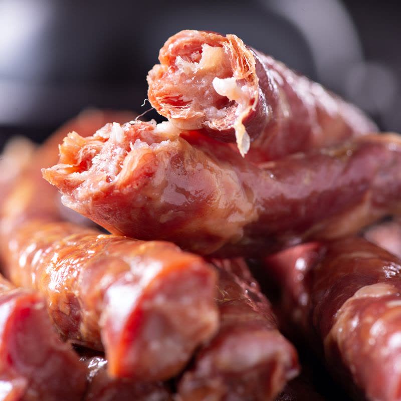 王老五 香肠300克 年货过年新年年货礼盒睢宁大王集腊肠徐州特产图片