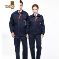 YANXU工作服套装男耐磨长袖夏季女劳保服上衣裤子建筑工地汽袖男Y L170 藏蓝色套装
