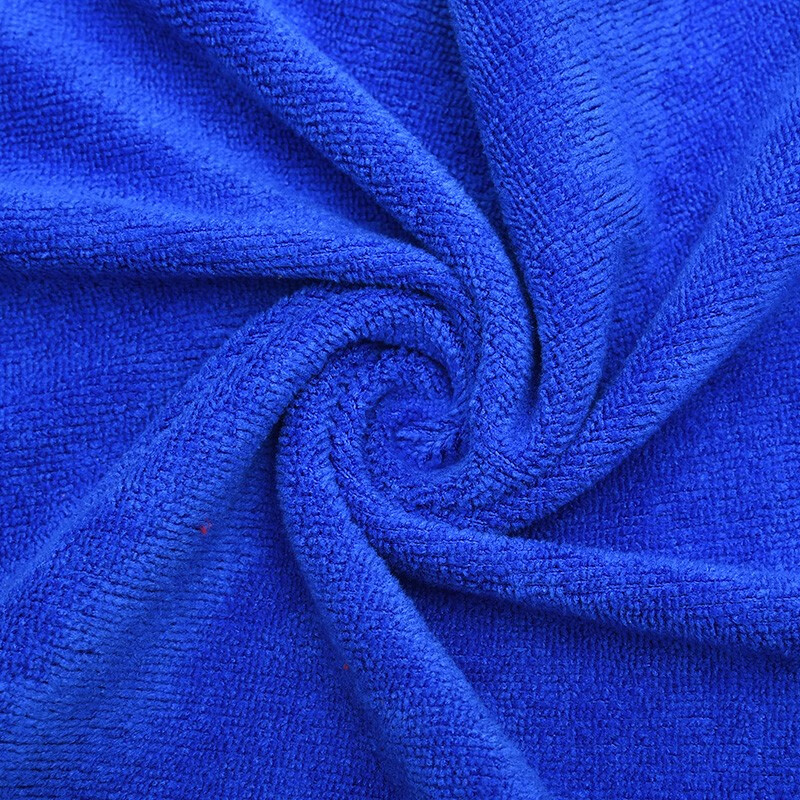 千雨韵 抹布[蓝色十条装]35x75cm高清大图