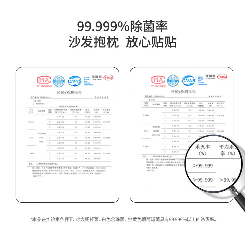 森林海洋衣服除味喷雾衣物香氛去味喷雾羽绒服除味剂去火锅烟味 香氛喷雾 北极雪松香+万顷竹海香 48ml高清大图