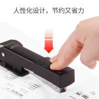 得力(deli)0334长臂中缝订书机加长型多功能骑马装订器25张80g纸装订机多功能通用加长型单个装