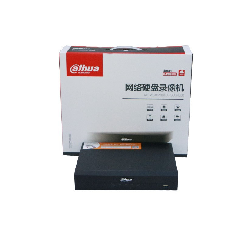 大华DH-NVR4104HS-P-HDS3/I 4路POE网络硬盘录像机人脸周界回放单盘最大16T