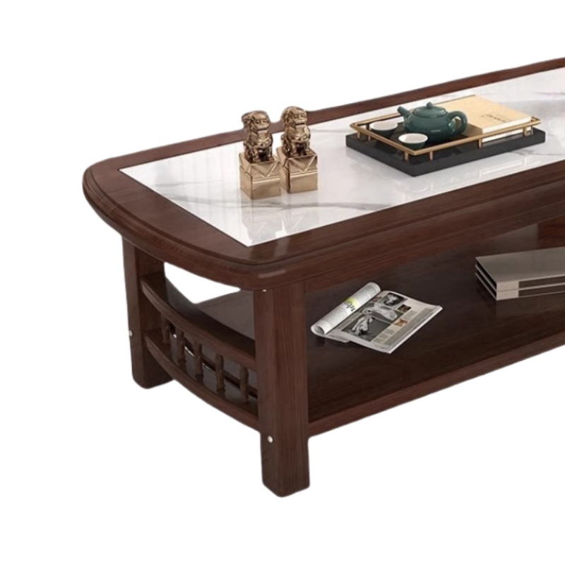 豫龙都 实木茶桌 1.2m 张高清大图