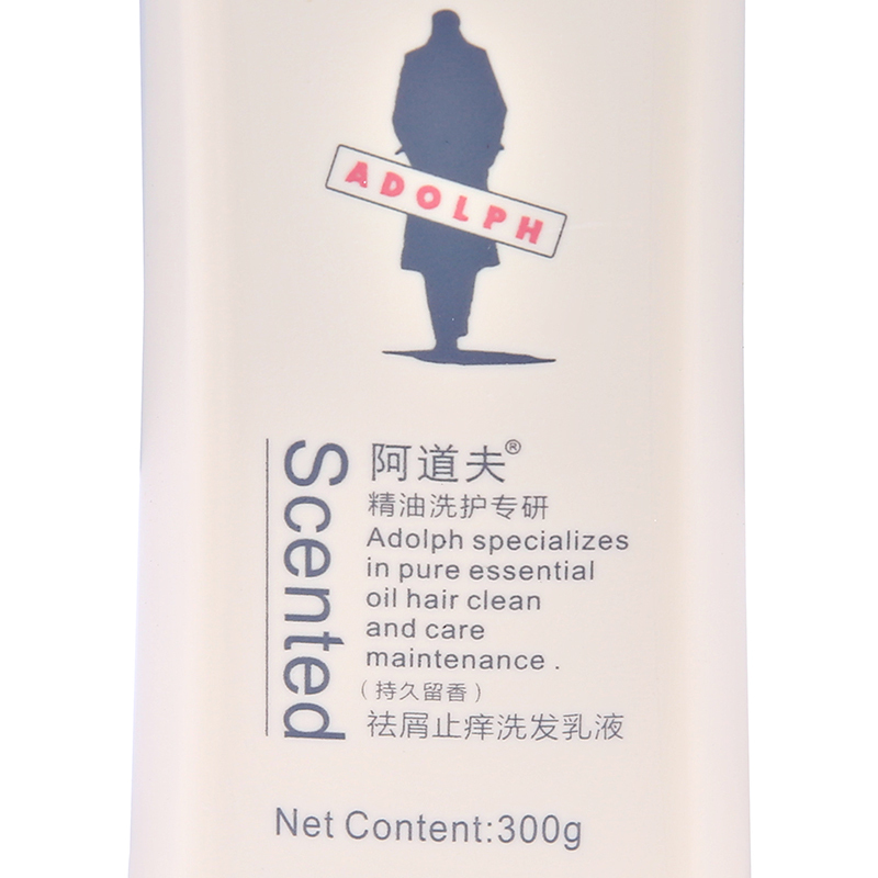 阿道夫(ADOLPH) 祛屑止痒 洗发乳液 300ml(瓶)