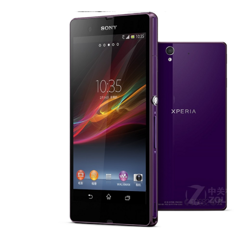 索尼sonyl36h紫色联通3g手机参数