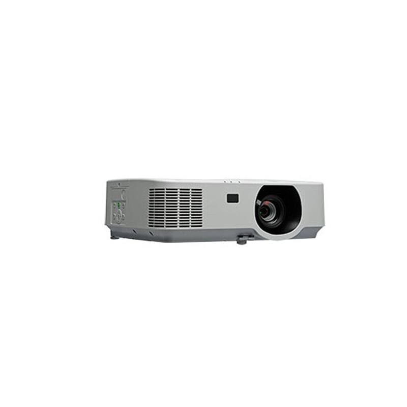 NEC NP-P554U+ 投影仪 投影机 商用 办公(1080P 5600流明 无缝切换 镜头位移 免费上门安装)