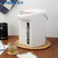 虎牌(tiger)电热水瓶PDH-A30C 白色 3L微电脑电热水壶 三段保温热水壶 自动去氯节能 节能定时保温水瓶