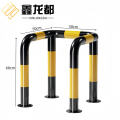 鑫龙都防撞护栏 防护立柱C型个