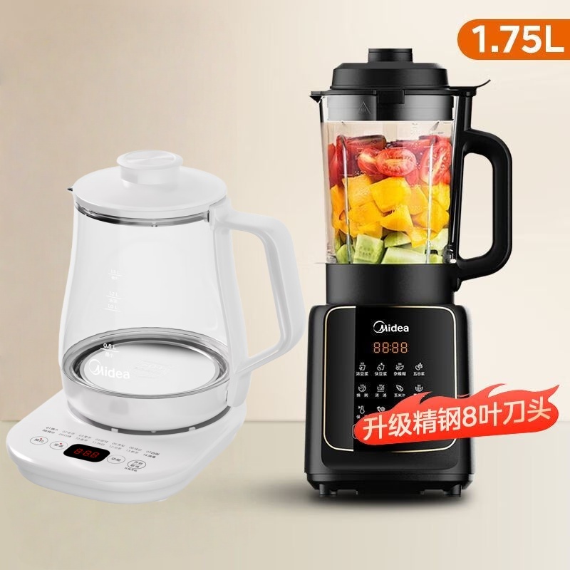 美的 MK-YS15P601养生壶 BL5033破壁机组合套装