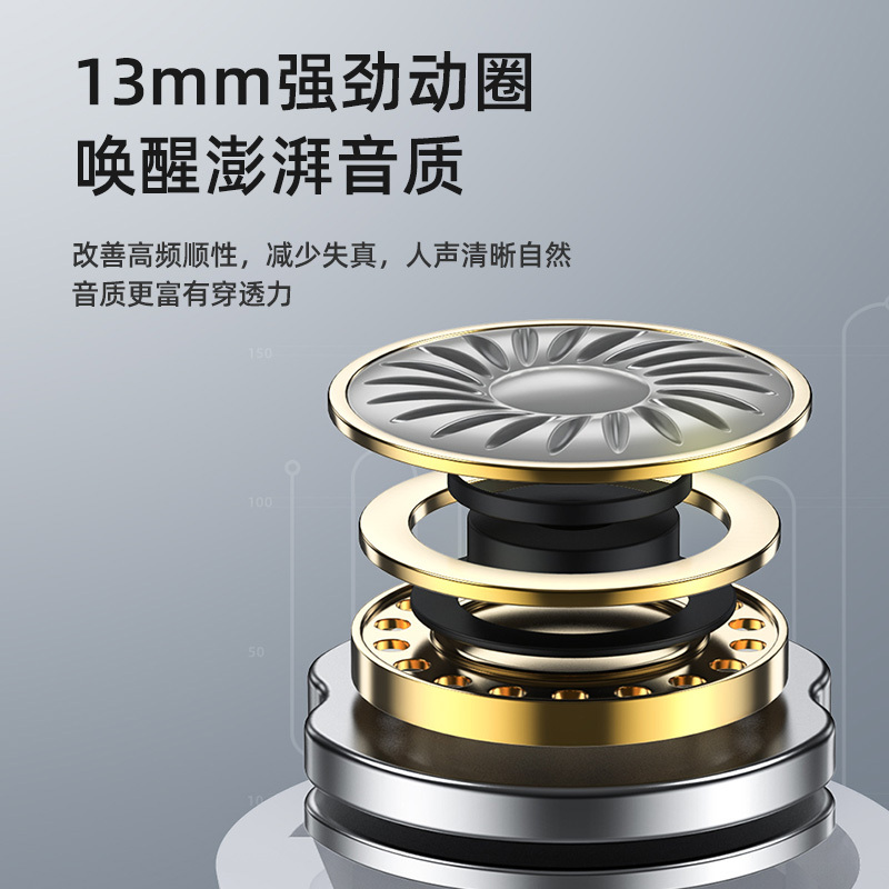 remax睿量tws-10真无线蓝牙耳机 白色 入耳式隐形超长待机续航运动跑步双耳 适用于苹果华为vivo小米oppo