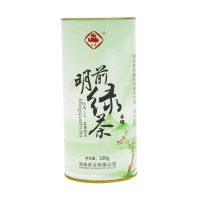 闽榕崟露明前绿茶春螺100g罐装