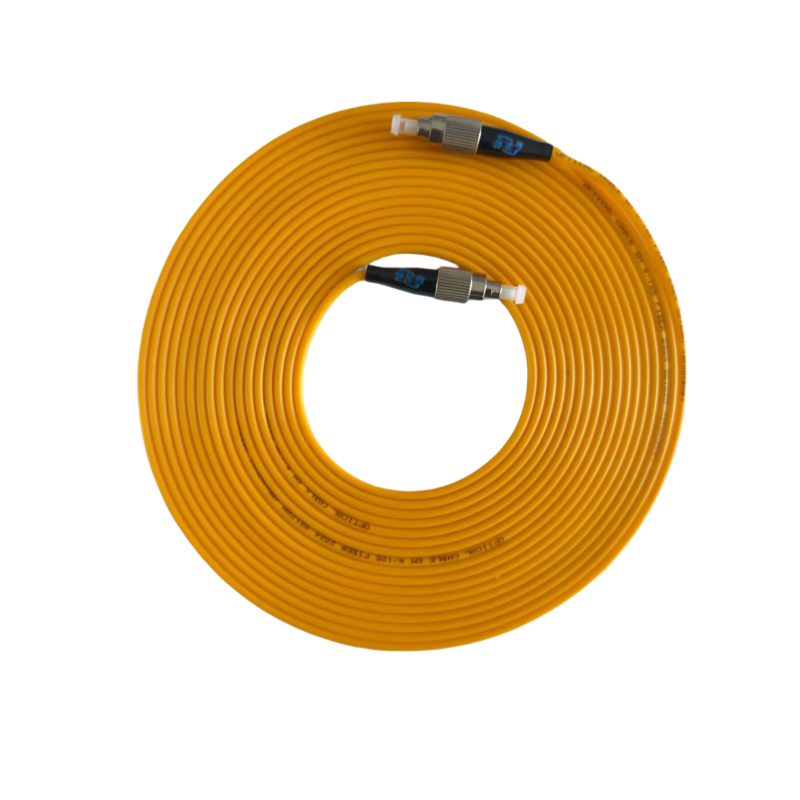 润宏伟 低烟无卤 光纤跳线 尾纤 FC-FC-1m 条高清大图