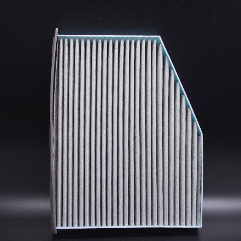 昊之鹰空调滤清器活性炭防PM2.5防霾 适用于10-17款途观07-14款斯柯达明锐15款经典明锐空调滤芯空调格