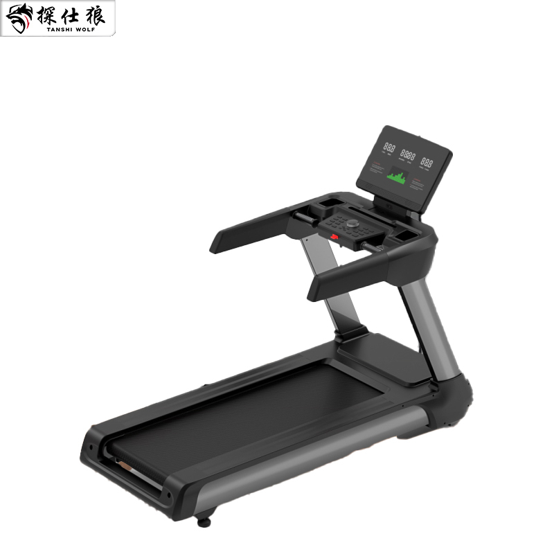 探仕狼 家用跑步机高端智能健身房爬坡器材折叠走步机 TA162H