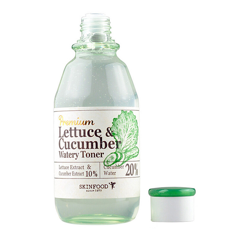 思亲肤莴苣黄瓜沁颜化妆水 180ml(补水保湿 收缩毛孔滋润养护 )[正品保障]