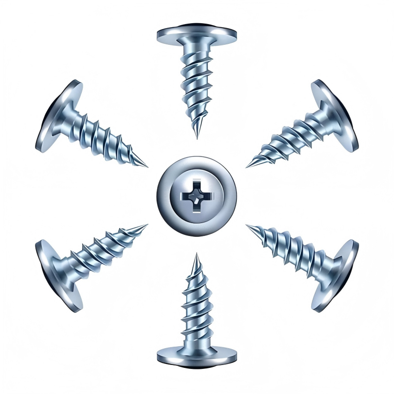 兆远紧固 大扁头自攻螺钉(个)(4*16)高清大图