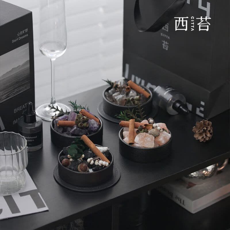 CITTA 香薰 旷野秘境PRO版晶石香薰卧室生日礼物送礼七夕礼物 橙-铃兰柑橘升级版 旷野秘境升级版橙-铃兰柑橘图片