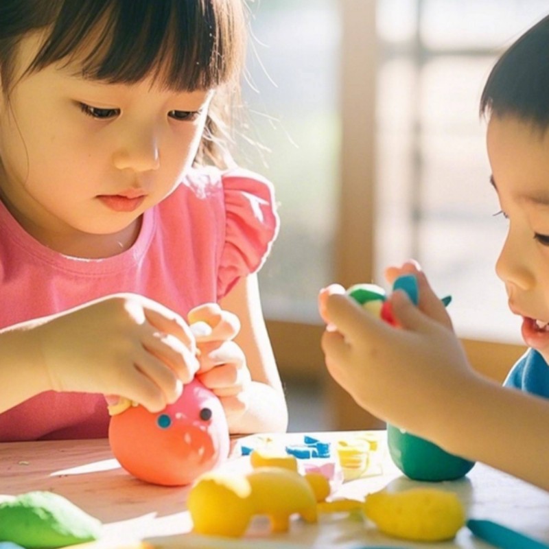 北向望星儿童幼儿园黏土彩泥小学生专用手工diy超轻粘土 500g*10袋(随机发不同颜色)高清大图