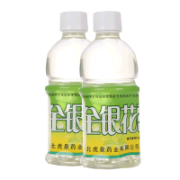 虎泉 金银花露（无糖型） 340ml 小儿痱毒 清热解毒