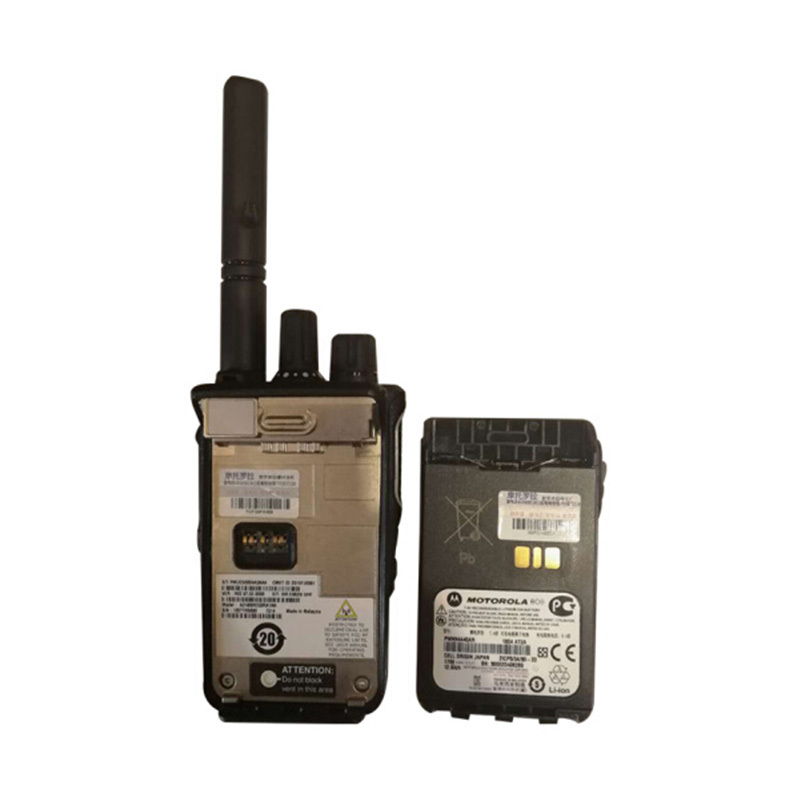 摩托罗拉(MOTOROLA)XiR E8628i UHF数字对讲机 蓝牙4.0定位WiFi IP68级防水防尘 IP互联高清大图