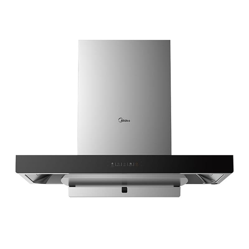 美的(Midea)家用抽油烟机欧式顶吸22立方大吸力排烟机吸油烟机自动清洗防碰头设计挥手APP智能控制TN306图片