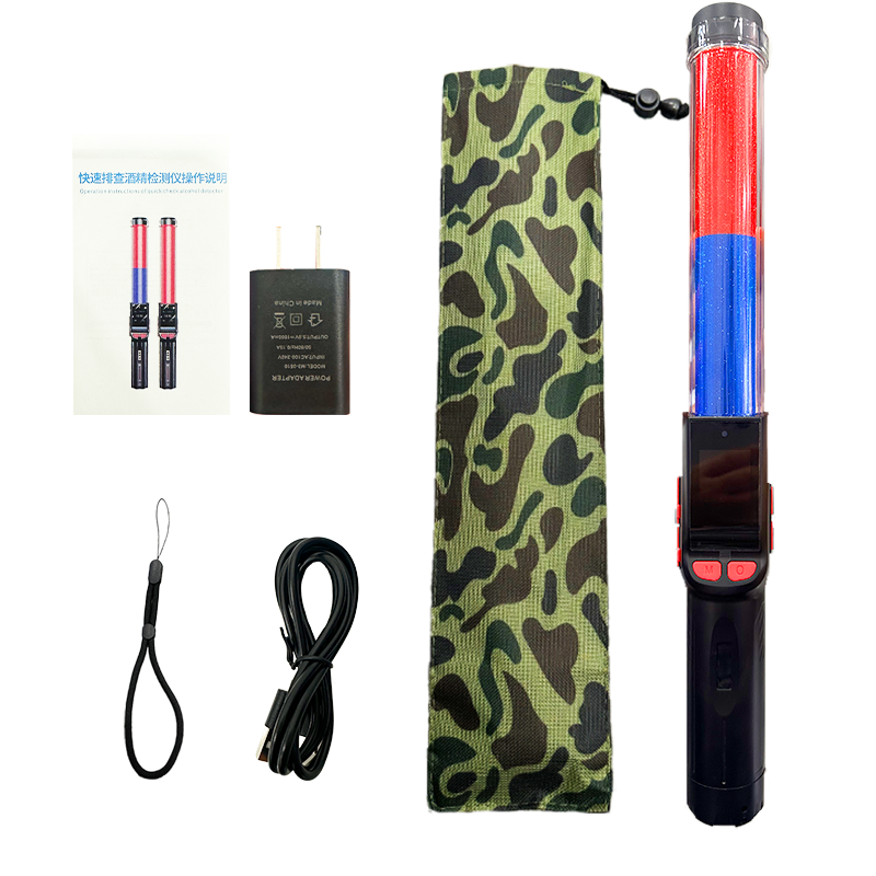 菁普华酒精测试仪吹气式查测酒驾专用隔夜酒交警酒精灵敏DSN-9600台高清大图