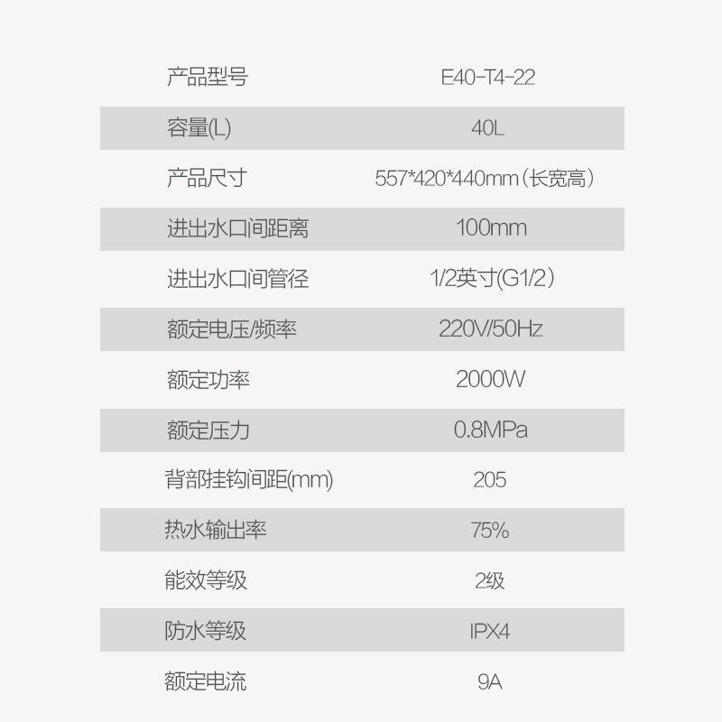 万和(Vanward)电热水器家用 洗澡 双防电盾 卫生间 储水式热水器 [60升高性价比]安全防护