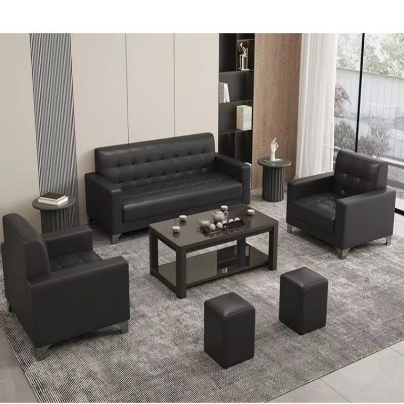 红缅 办公沙发 HM-BGSF001 张高清大图