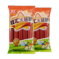 双汇火腿肠50g*10支*1包煎炸烧烤香肠美味烤串肉肠