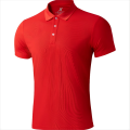 短袖POLO衫 红色