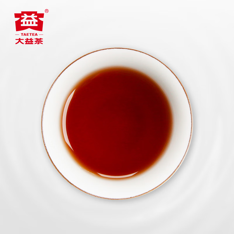 大益TAETEA茶叶普洱茶饼茶 3年陈料普知味健康养生 生茶357g/饼 茶叶商用礼盒伴手礼 父亲节礼物高清大图