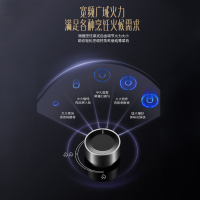 [变频款]华帝(vatti)三腔·创世S7+62B烟灶套餐24m³大吸力欧式抽油烟机四驱全翼5.0kW聚能灶大火力燃气灶