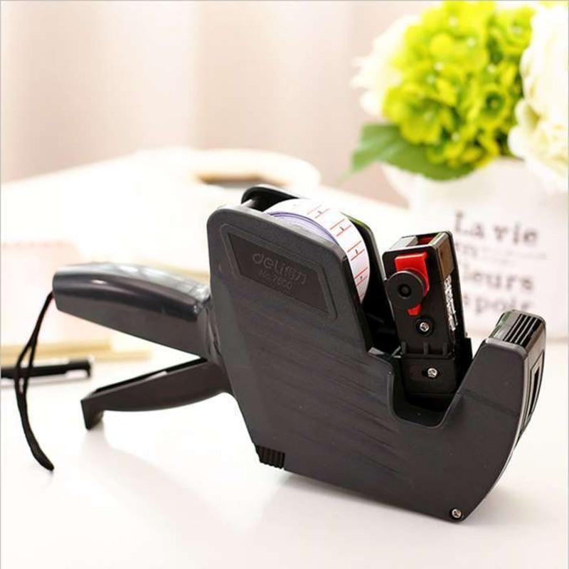 得力7500打码机1台(单独机器) 套餐一 得力7500打码机单排标价机超市