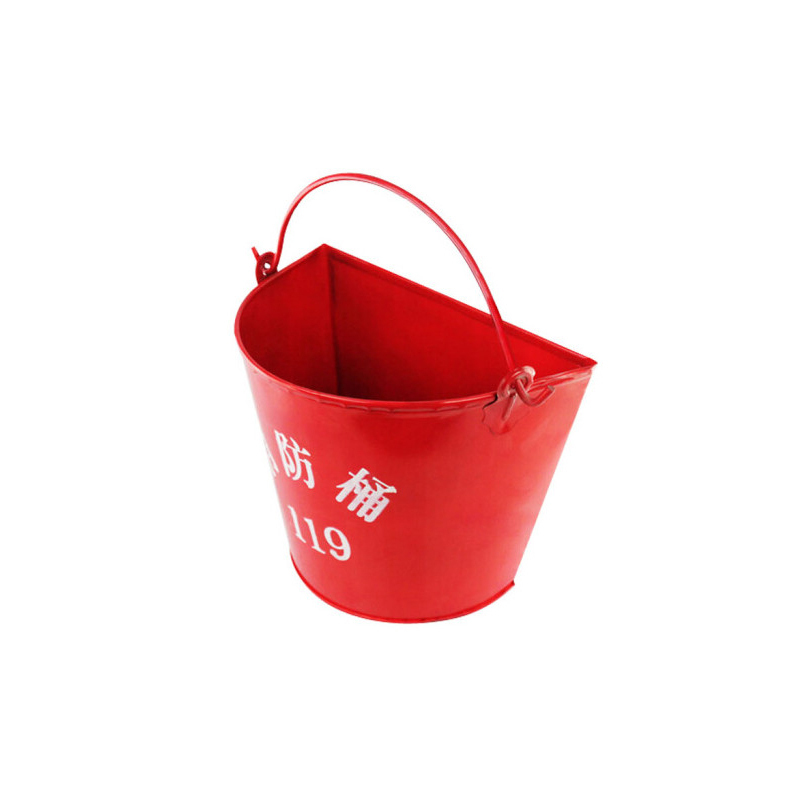酷客(KUKE) 消防桶 GB0026扇形铁材质,可装黄沙,轻巧便携。
