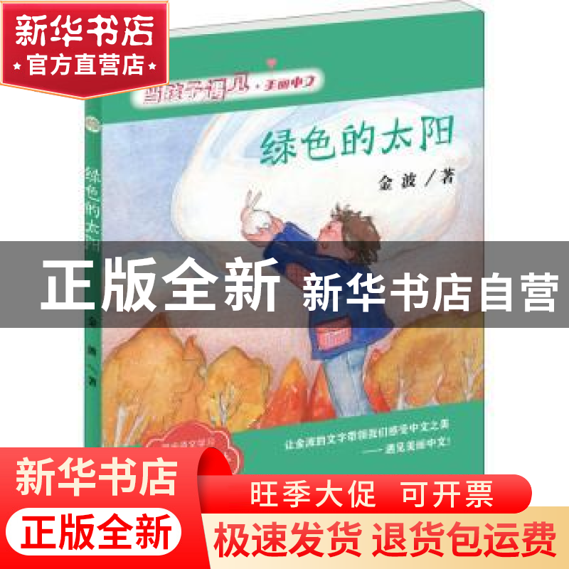 正版 绿色的太阳 金波著 中国中福会出版社 9787507229783 书籍高清大图