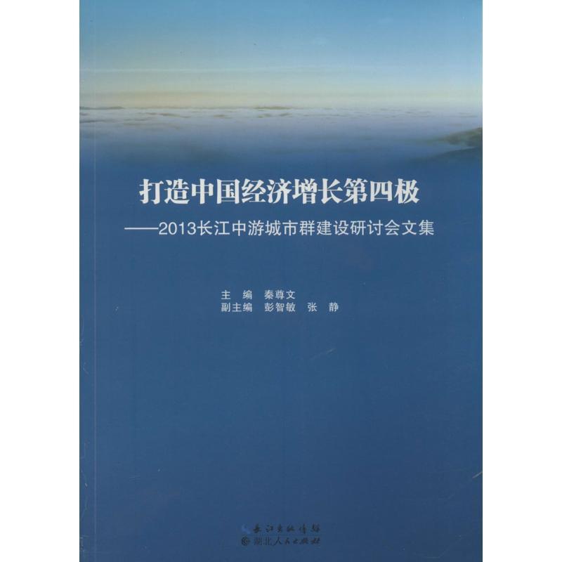 正版新书]打造中国经济增长第四极:2013长江中游城市群建设研讨高清大图