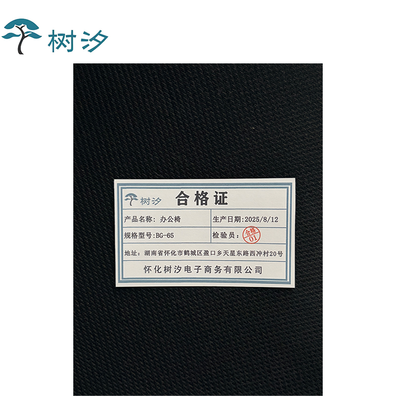 树汐 办公椅 BG-65 张高清大图