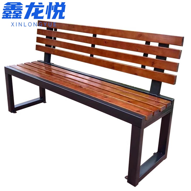 鑫龙悦 长条椅 2m 张高清大图