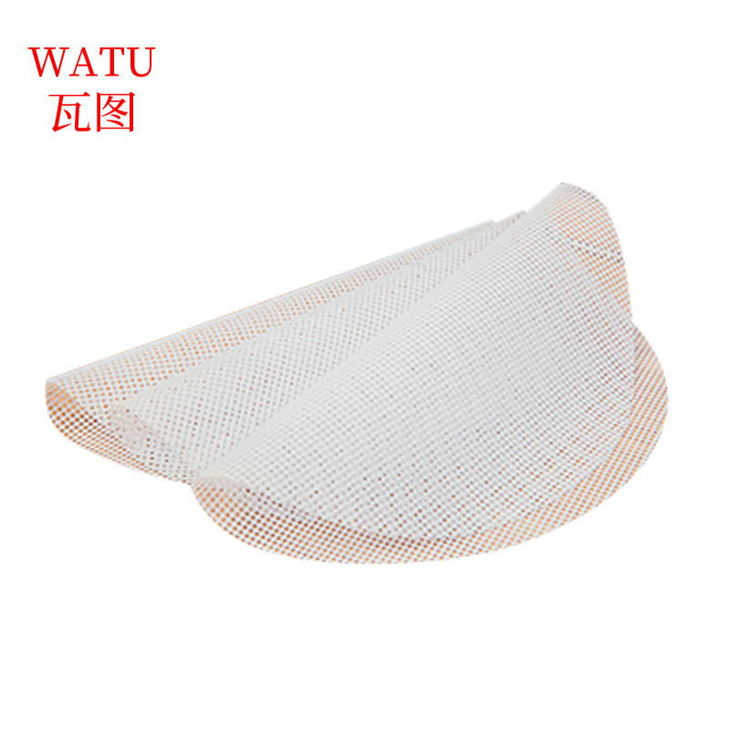 瓦图 圆形硅胶垫 蒸馒头屉布 硅胶蒸笼布 直径32cm 10片装 包高清大图