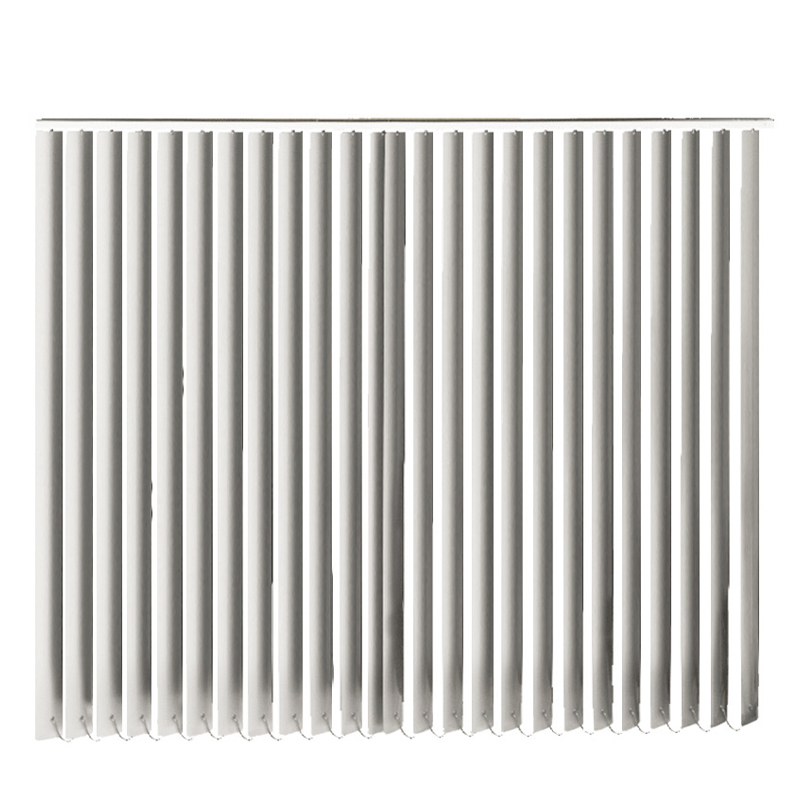 比韩竖式百叶垂直帘遮光隔断窗帘定制色