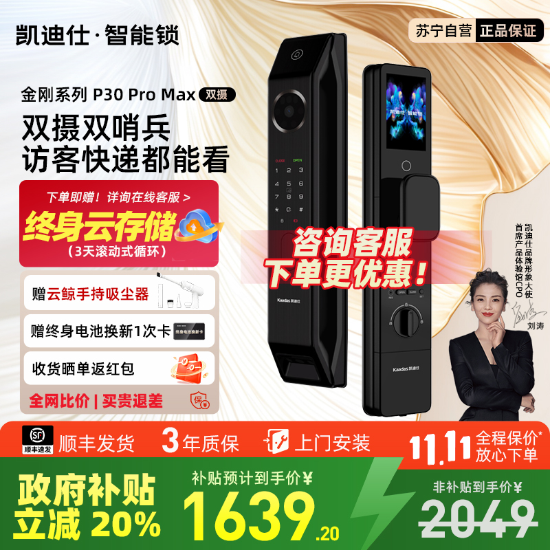 凯迪仕P30ProMax双摄