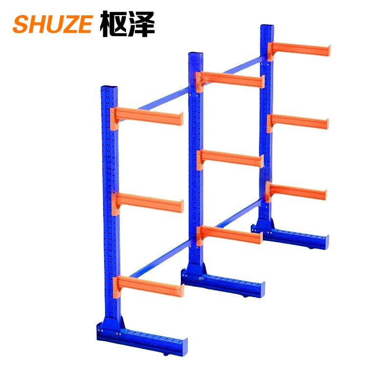 枢泽 重型悬臂货架 3000*740*2090mm 组高清大图