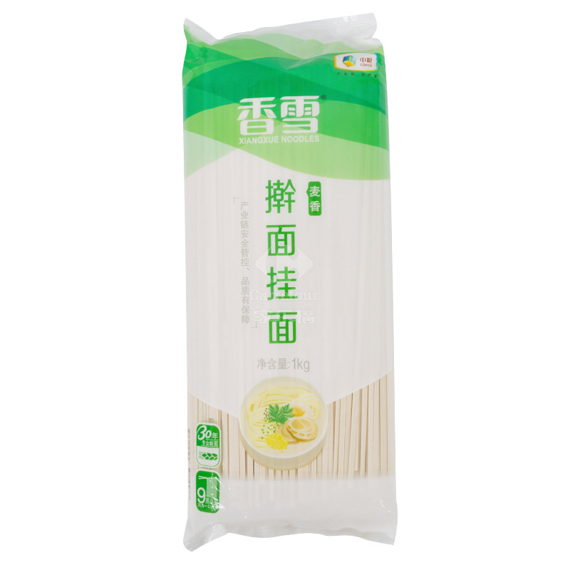 香雪麦香擀面1kg面条好吃吃吃-苏宁易购