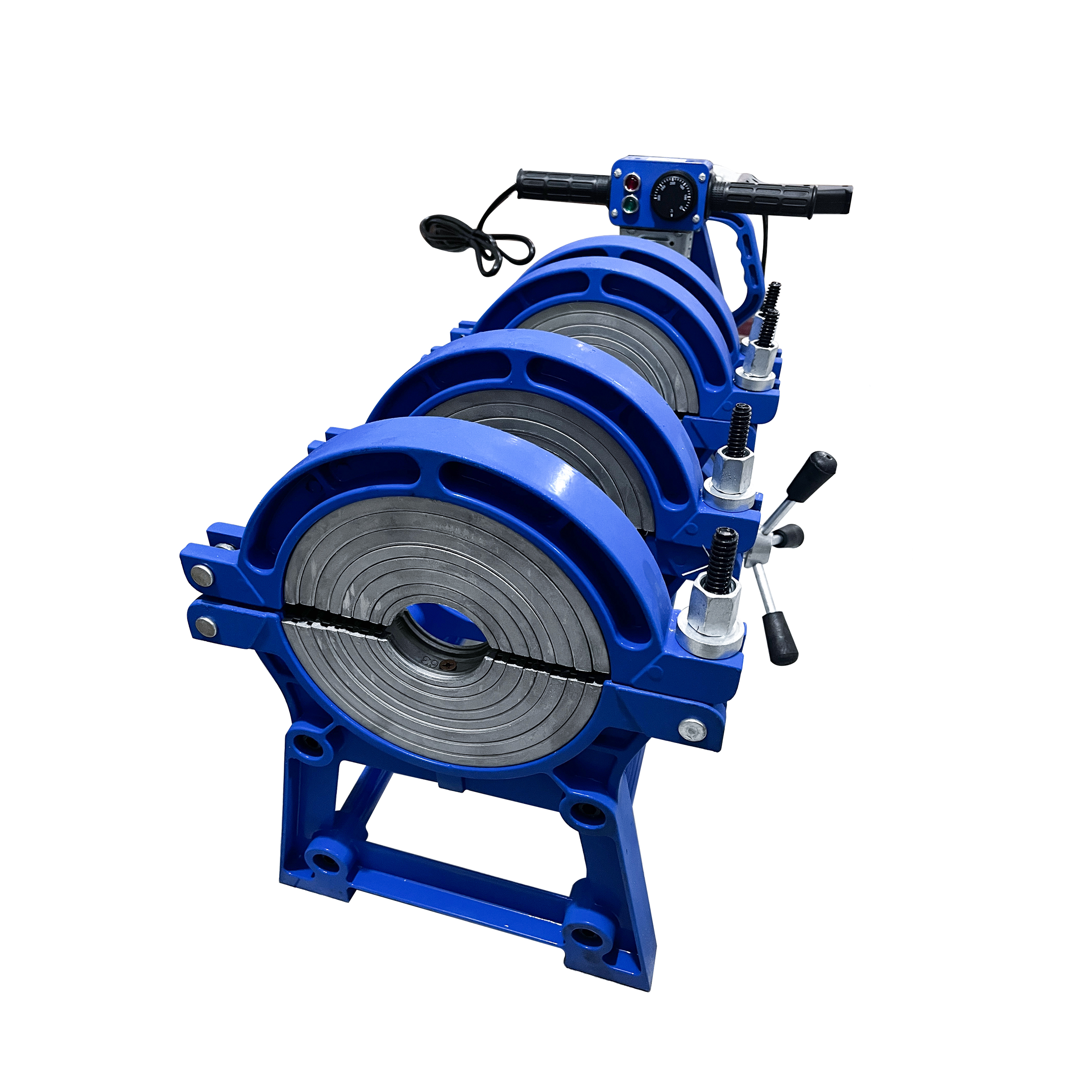 冰匠 PE管焊接机 手摇四环热熔机 63-200型 台高清大图