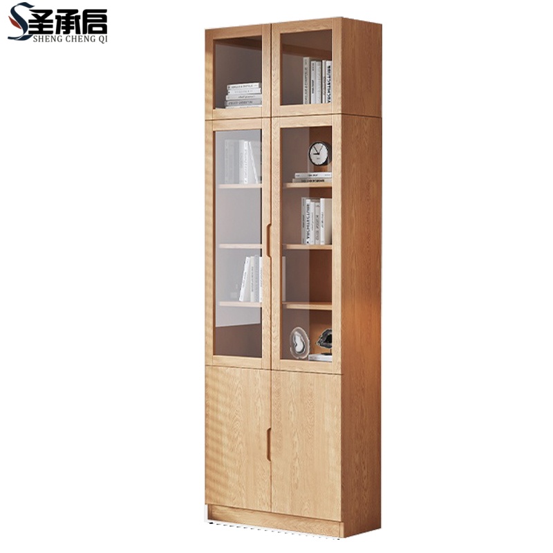 圣承启 办公柜 两门台高清大图