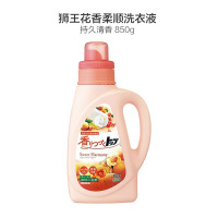 狮王(LION) TOP香氛柔顺洗衣液 850克 花果香型