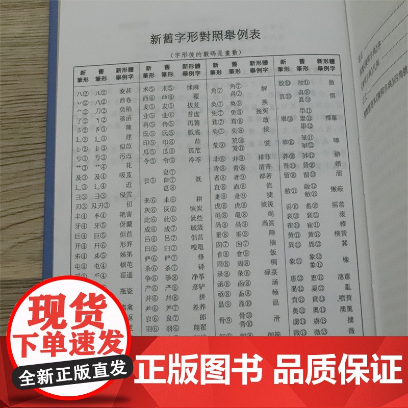 康熙字典标点整理本汉语大词典编纂处部首分类法笔画排列单字繁体字共收录汉字47035学术实用性中国汉字古代字典书籍高清大图