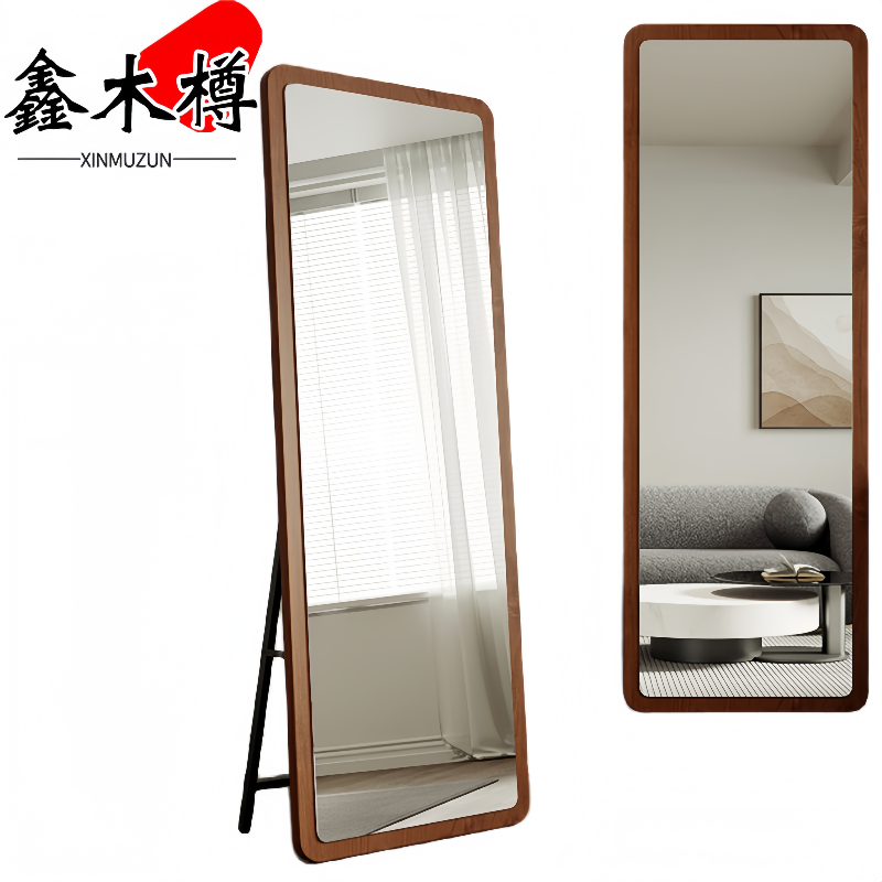 鑫木樽更衣镜170*70cm个